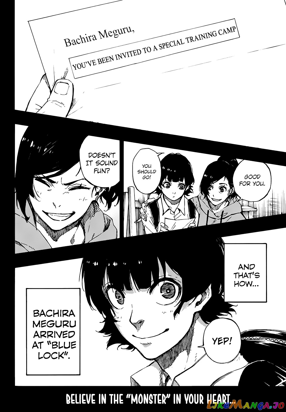 Blue Lock Chapter 70 image 21